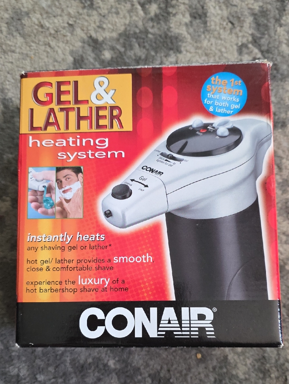 Conair Gel & Lather Heating System